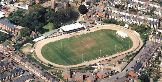 Logo of County Ground Stadium